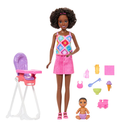 Barbie Skipper Babysitters Inc. Playset