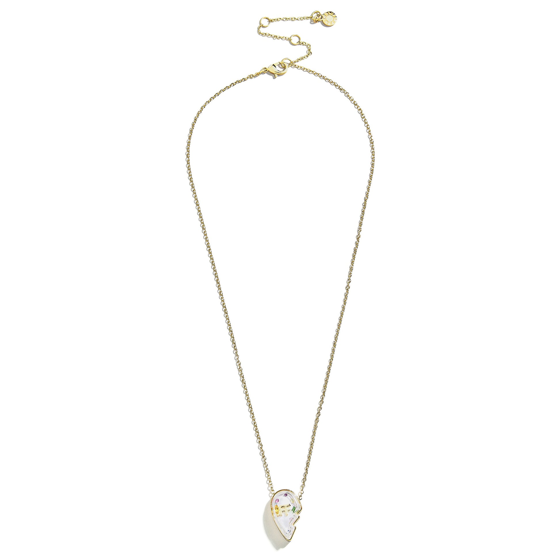 Best Friends Forever Kids' Heart Necklace Set
