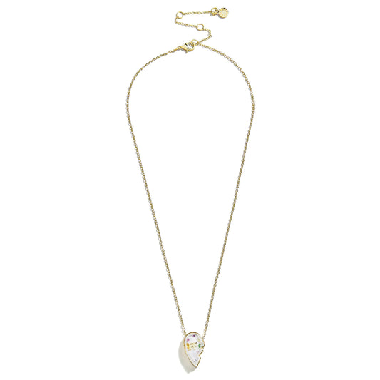 Best Friends Forever Kids' Heart Necklace Set