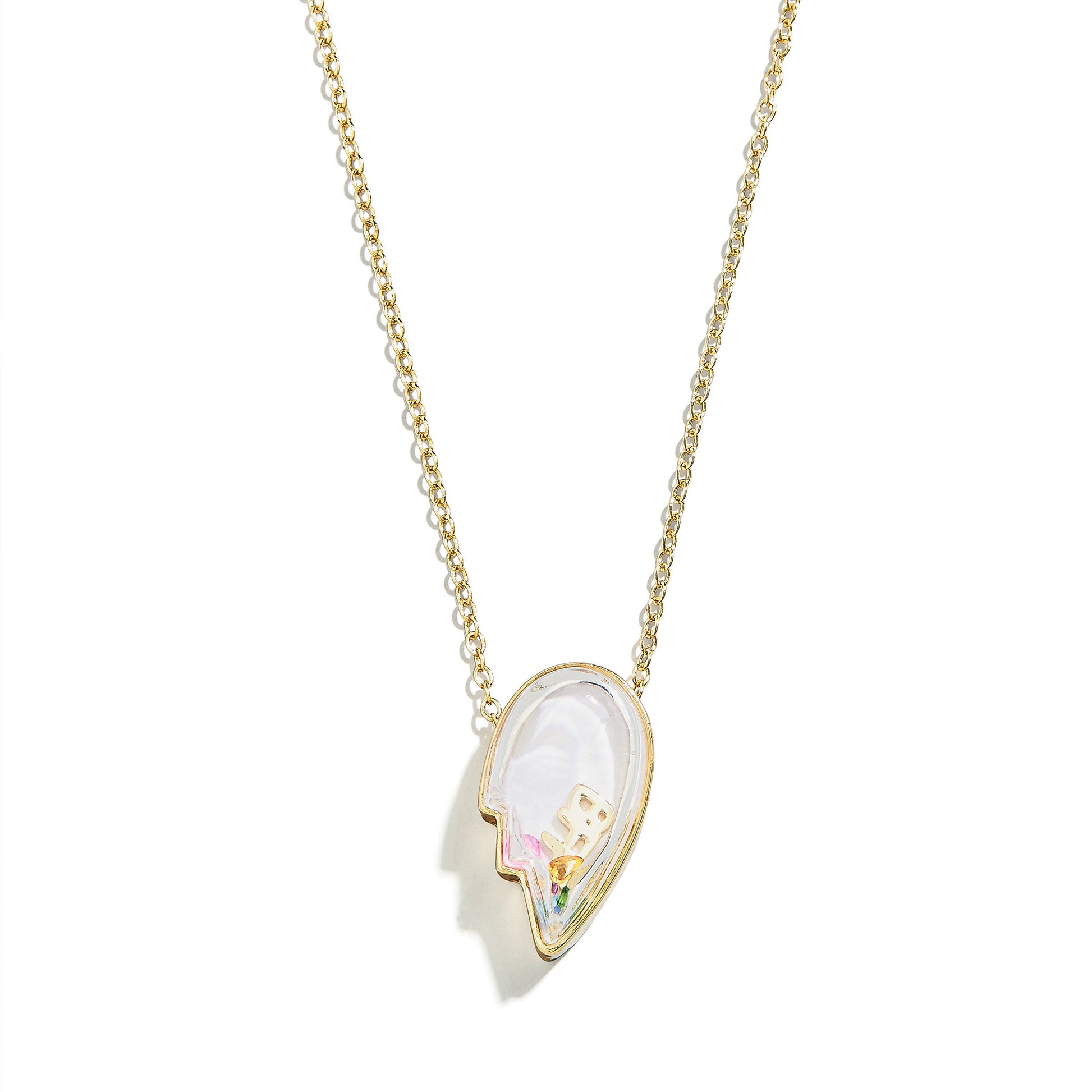 Best Friends Forever Kids' Heart Necklace Set