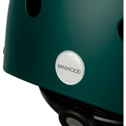 Bike Helmet - Dark Green