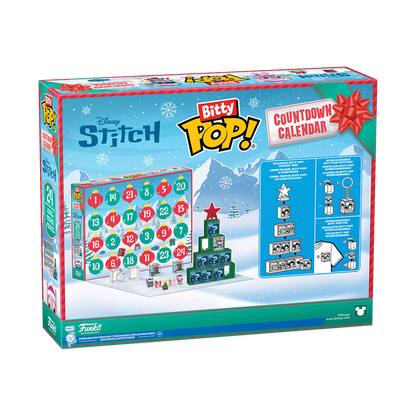 Bitty Pop! Stitch Holiday Advent Calendar