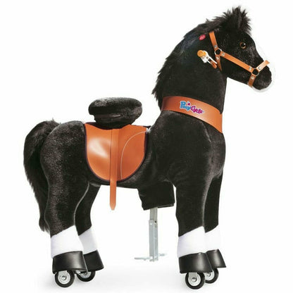 Black Model U Ride-On Horse - 7+ Years