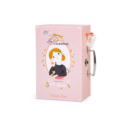 Blanche’s Doll with Suitcase Wardrobe