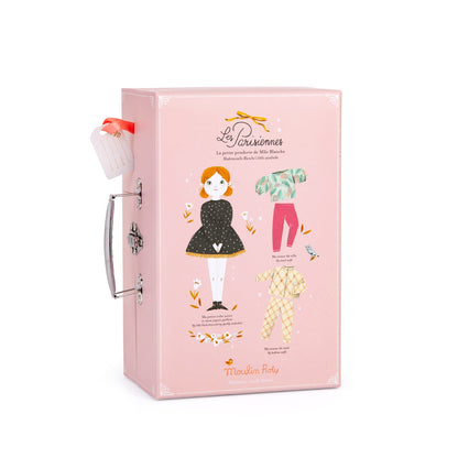 Blanche’s Doll with Suitcase Wardrobe