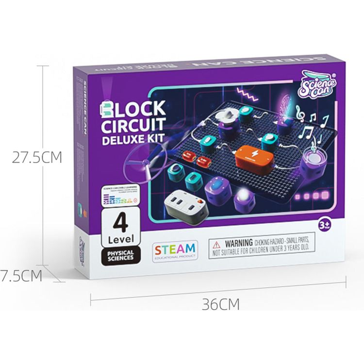 Block Circuit Deluxe Kit