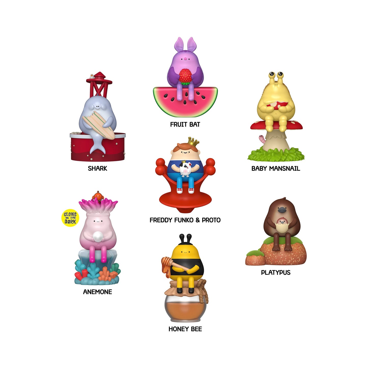 Blonks: Animal Afternoon Premium Blind Box