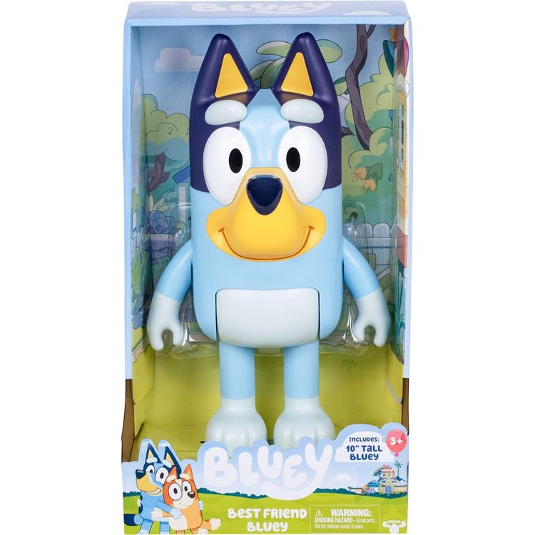 Bluey Best Friend Bluey Figure