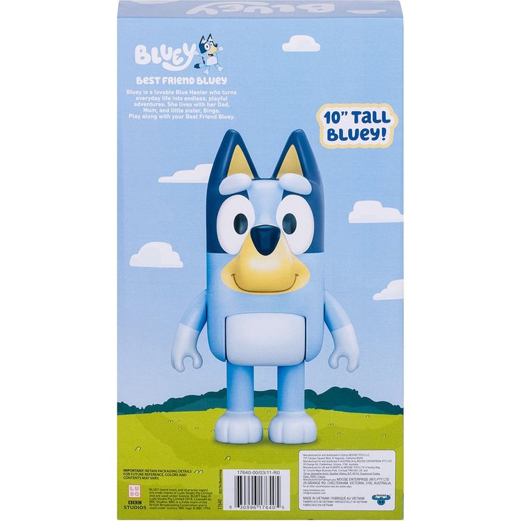 Bluey Best Friend Bluey Figure