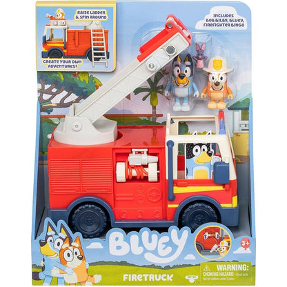 Bluey Firetruck - Series 10