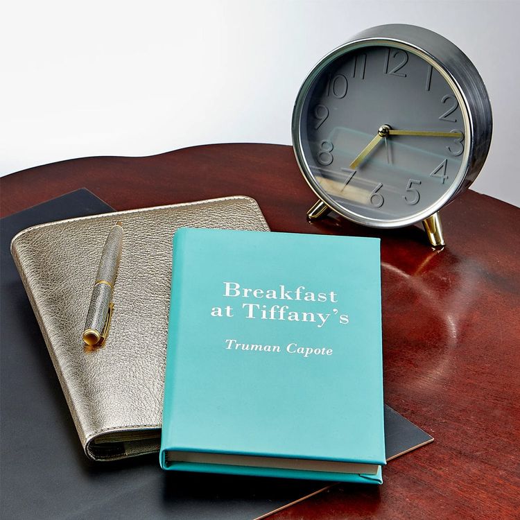 Breakfast at Tiffany's Book Leather Edition