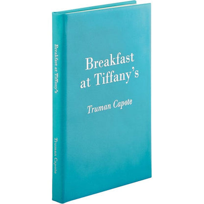 Breakfast at Tiffany's Book Leather Edition