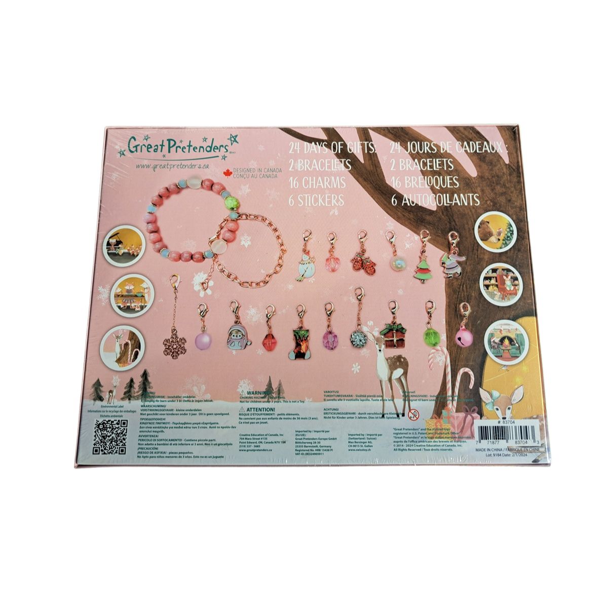 Build A Bracelet Advent Calendar - Cherished Charms