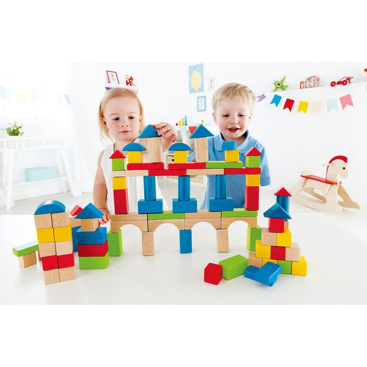 Build Up & Away Blocks - 100 Pieces