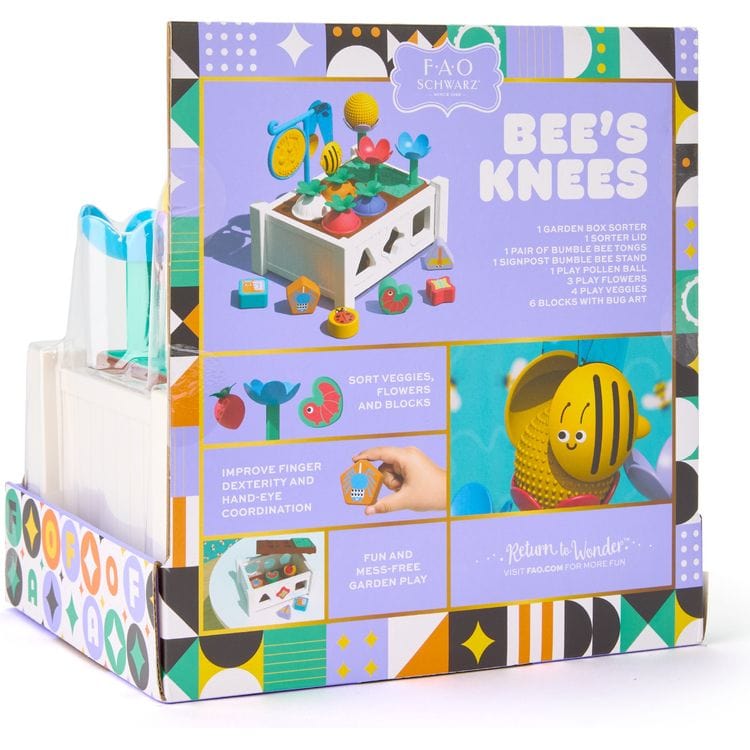 Bumble Bee Garden Sort & Match Set