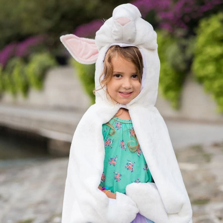 Bunny Cuddle Cape - Size 4-6 Years