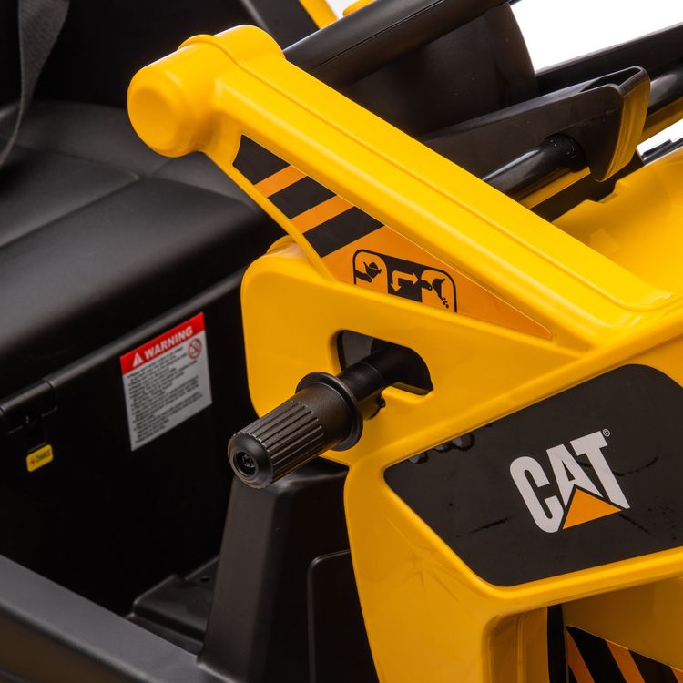 CAT Loader 12V 1-Seater Ride on Car