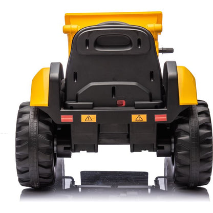 CAT Loader 12V 1-Seater Ride on Car