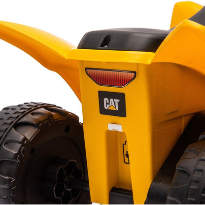 CAT Mini ATV 6V 1-Seater Ride on Car