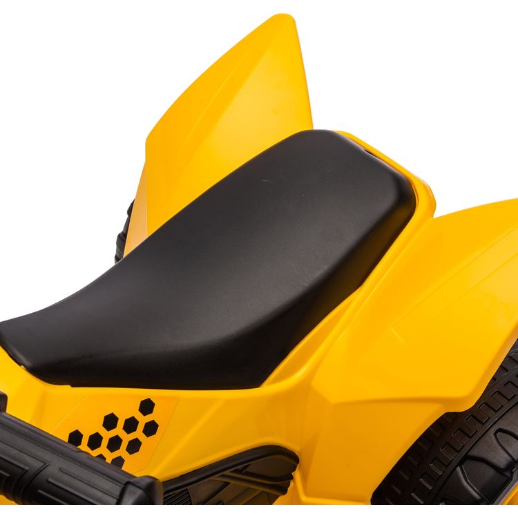 CAT Mini ATV 6V 1-Seater Ride on Car