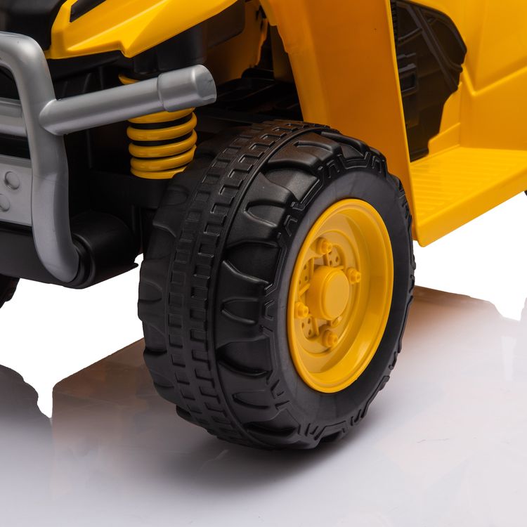 CAT Mini ATV 6V 1-Seater Ride on Car