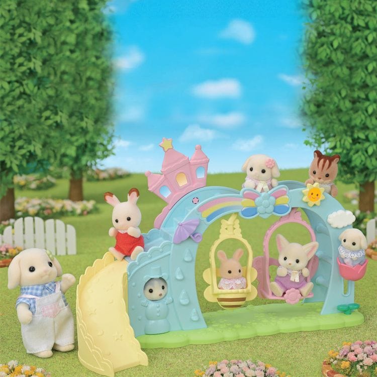 Calico Critters Nursery Swing