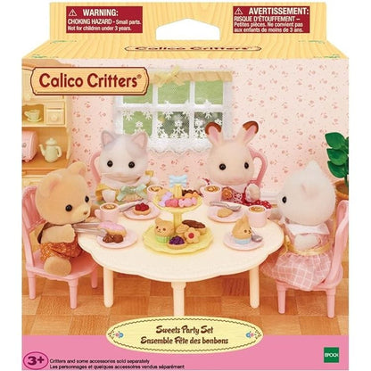 Calico Critters Sweets Tea Party Set