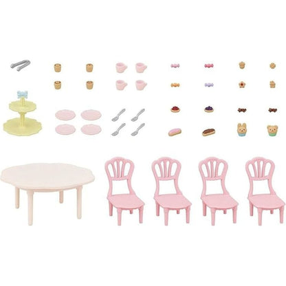Calico Critters Sweets Tea Party Set
