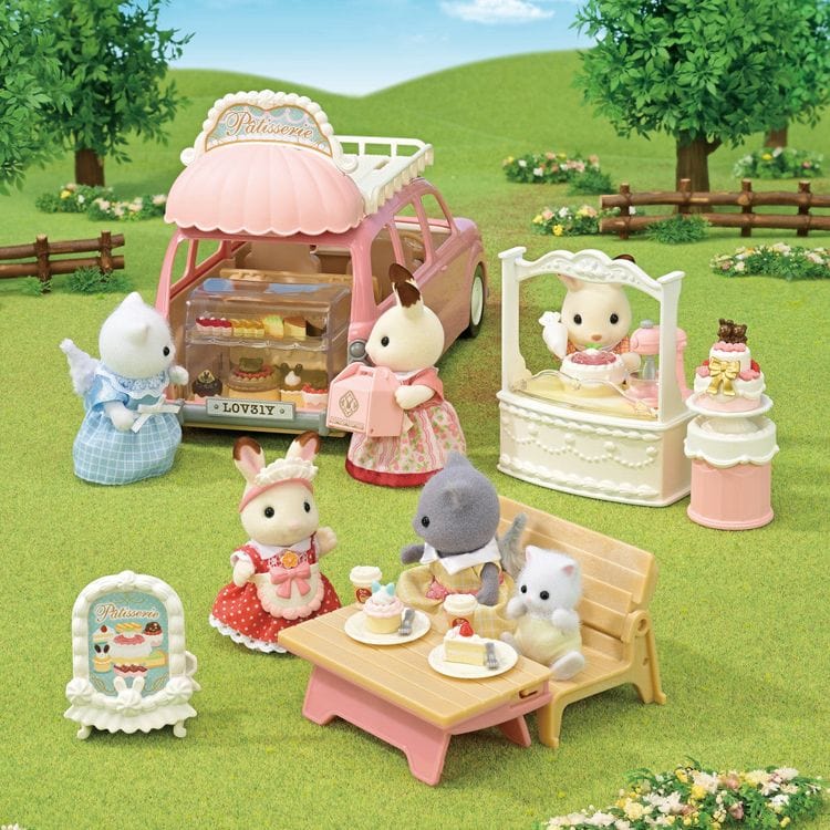 Calico Critters Village Cake Shop Starter Playset