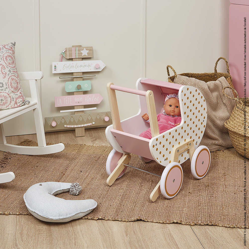 Candy Chic Doll Stroller