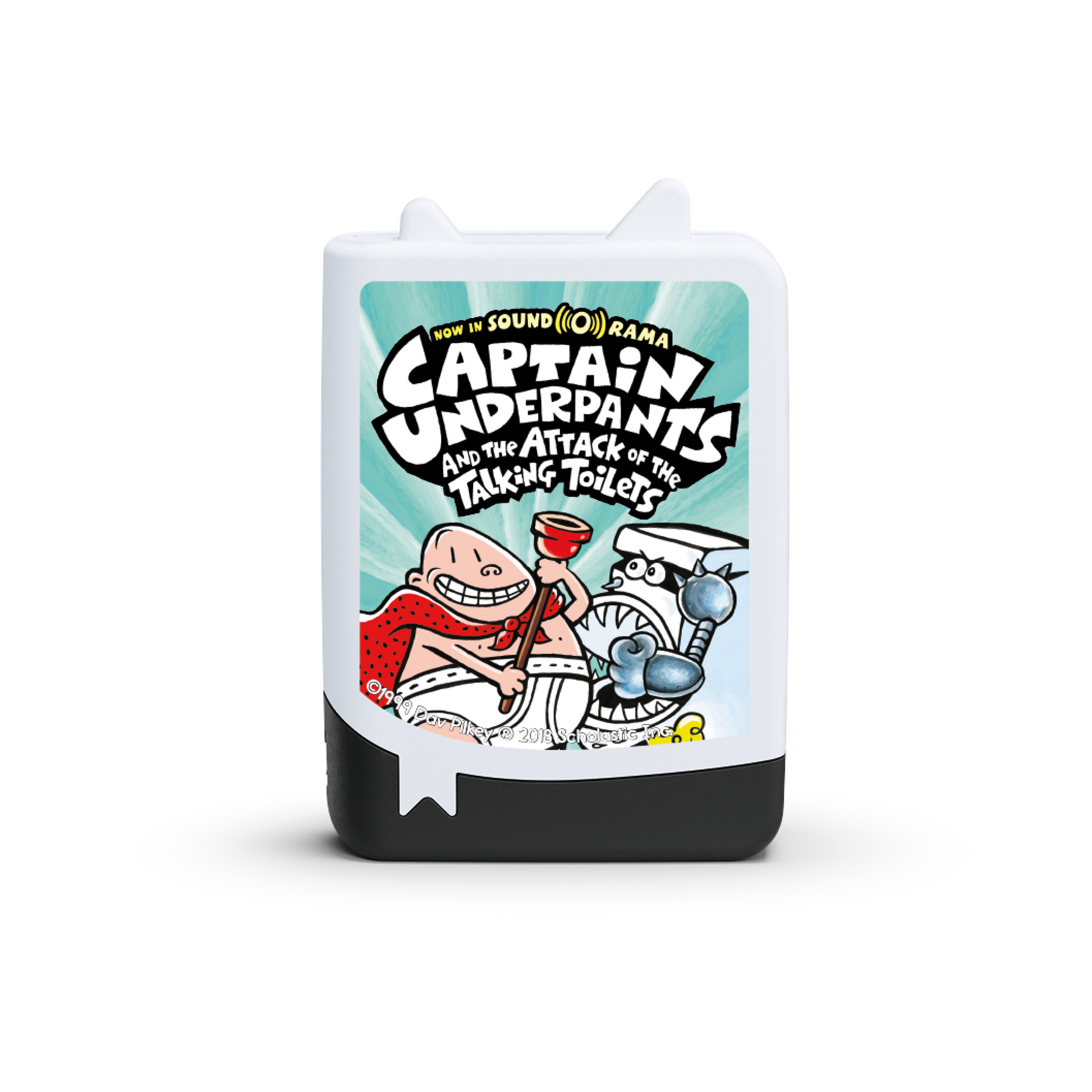 Captain Underpants Audiobook Tonies - 4 Pack