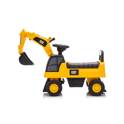 Cat Excavator Push Car