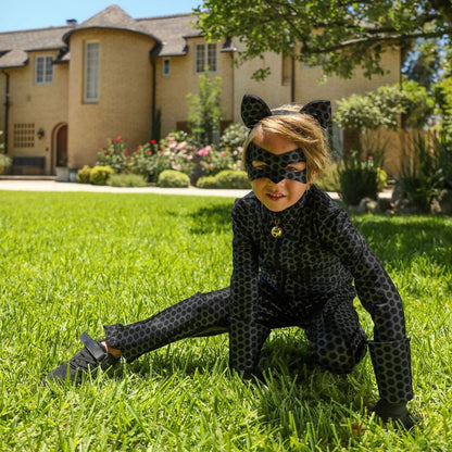 Cat Noir Child Dress Up - Size 9/10 Years