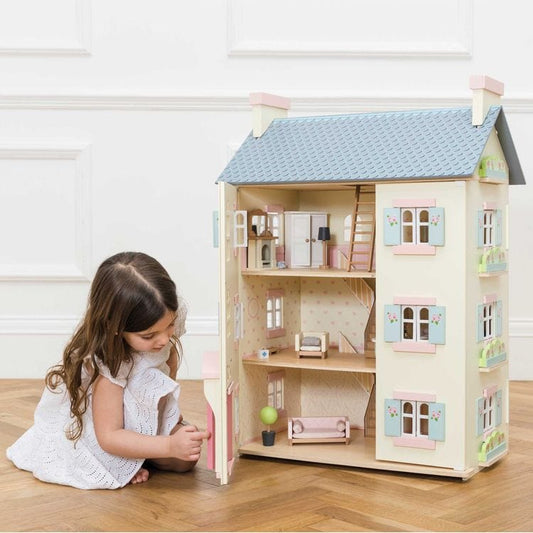 Cherry Tree Hall Wooden Dollhouse