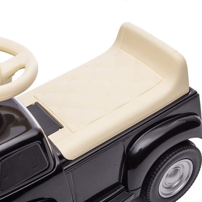 Chevrolet 3100 Vintage Push Car - Black