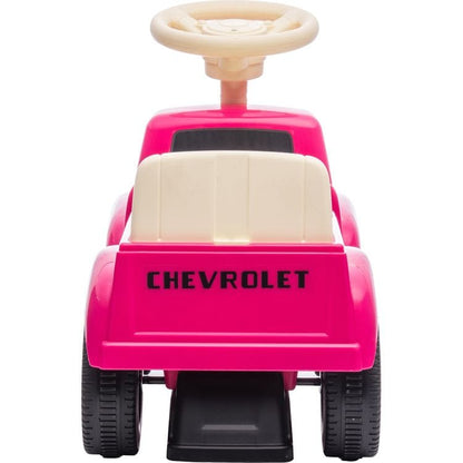 Chevrolet 3100 Vintage Push Car - Pink