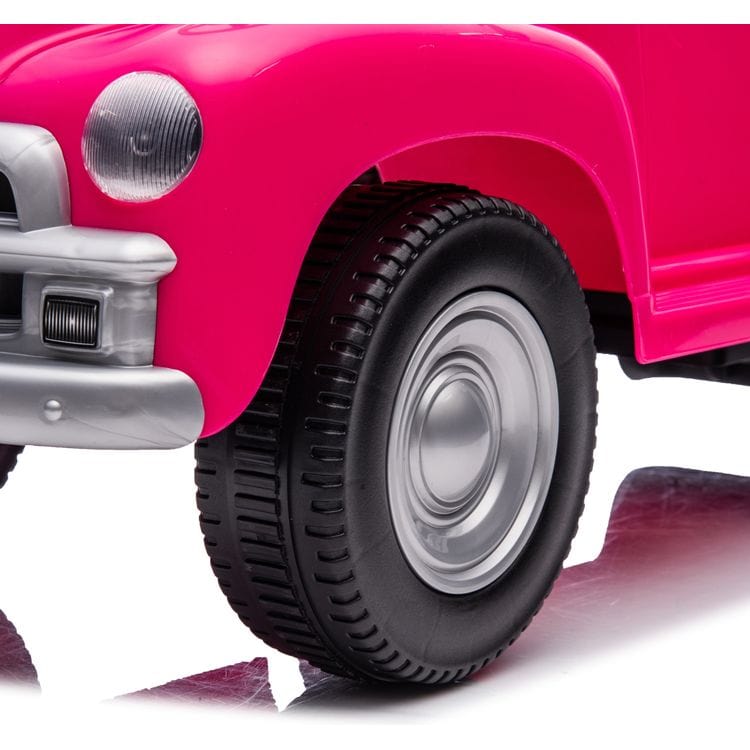 Chevrolet 3100 Vintage Push Car - Pink