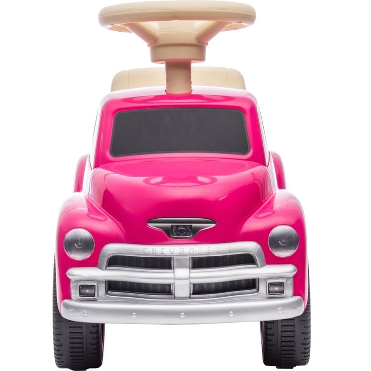Chevrolet 3100 Vintage Push Car - Pink