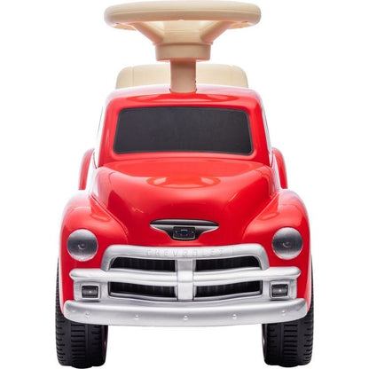 Chevrolet 3100 Vintage Push Car - Red