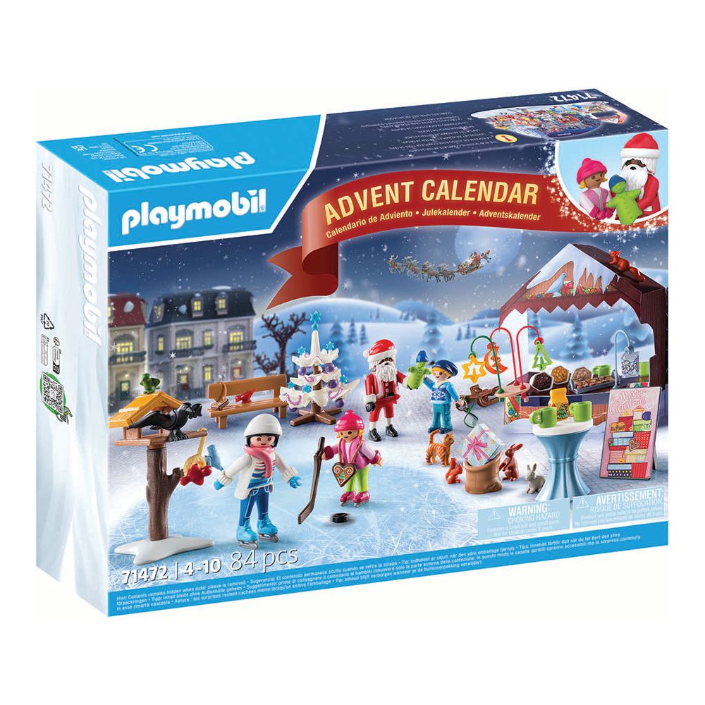 Christmas Market Advent Calendar
