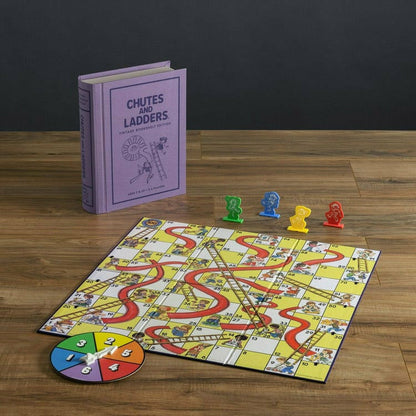 Chutes & Ladders Vintage Bookshelf Edition