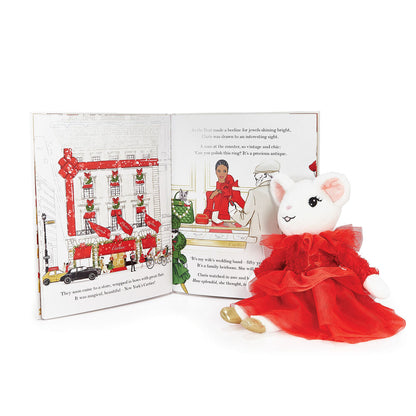 Claris The Mouse: Holiday Heist & Belle Rouge Book Bundle