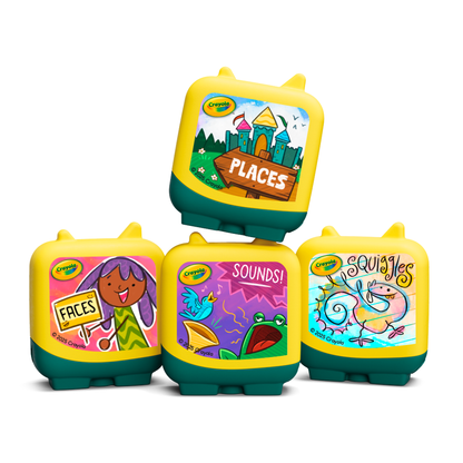 Clever Tonies Set: Crayola Art Adventures