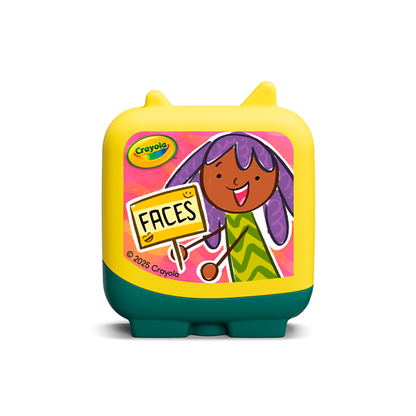 Clever Tonies Set: Crayola Art Adventures