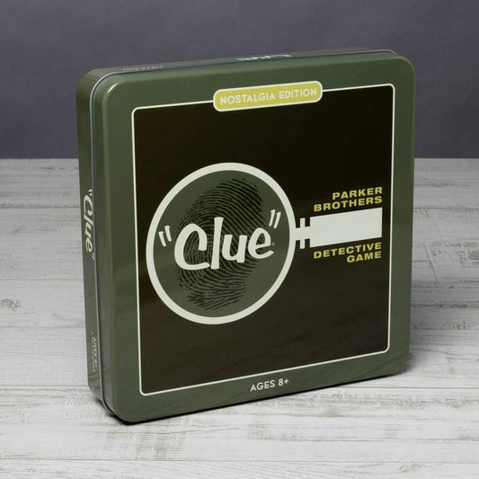 Clue Nostalgia Tin