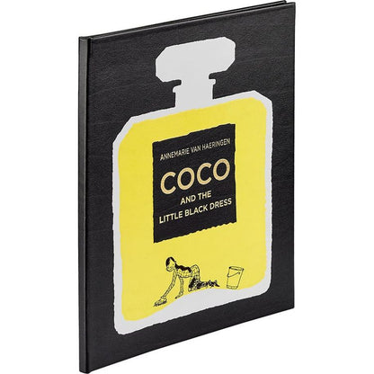 Coco and the Little Black Dress Leather Edition