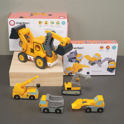 Construction Vehicle Bundle