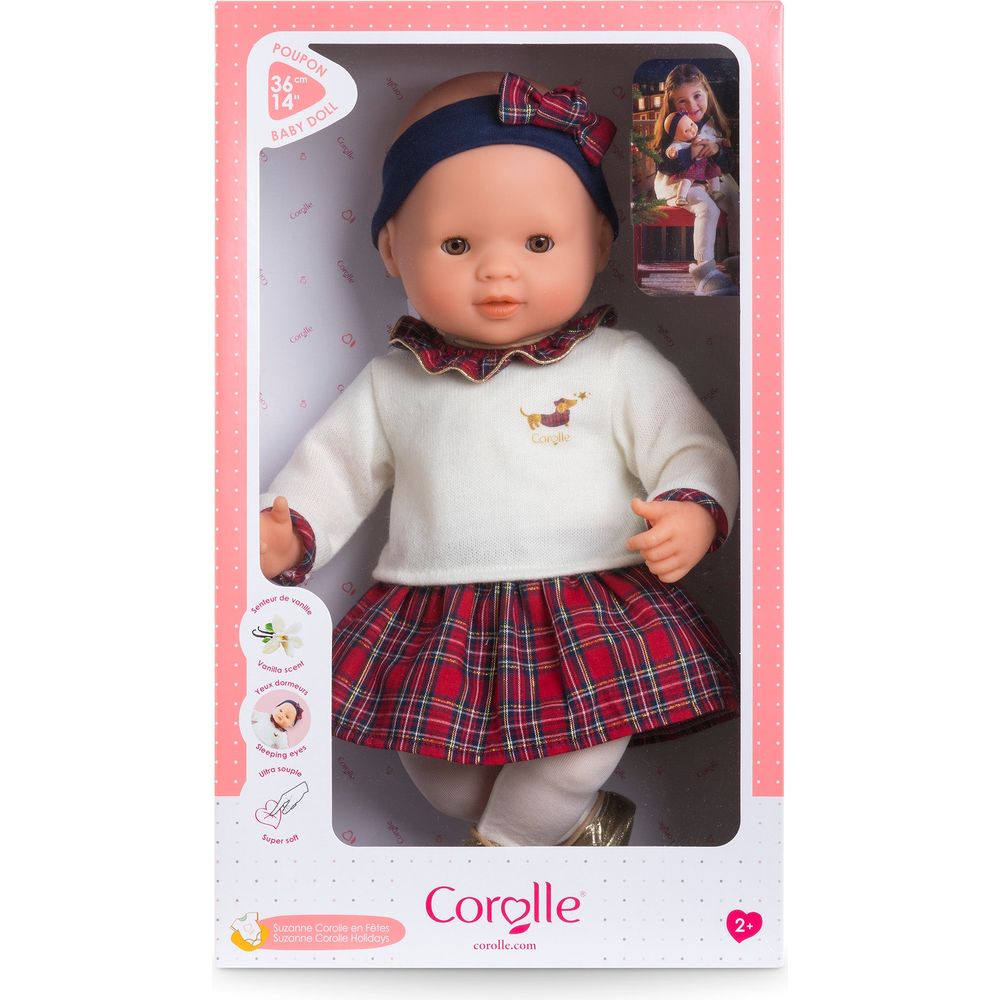 Corolle Holidays 14" Baby Doll - Suzanne