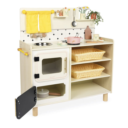 Cottage Chic Big Cooker Kitchen