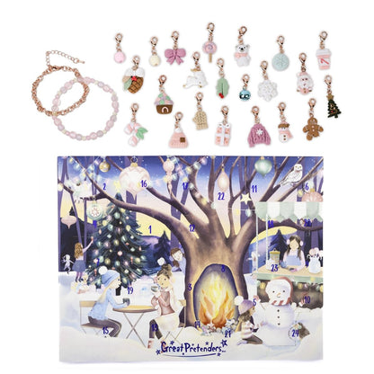 Cozy Christmas Build a Bracelet Advent Calendar